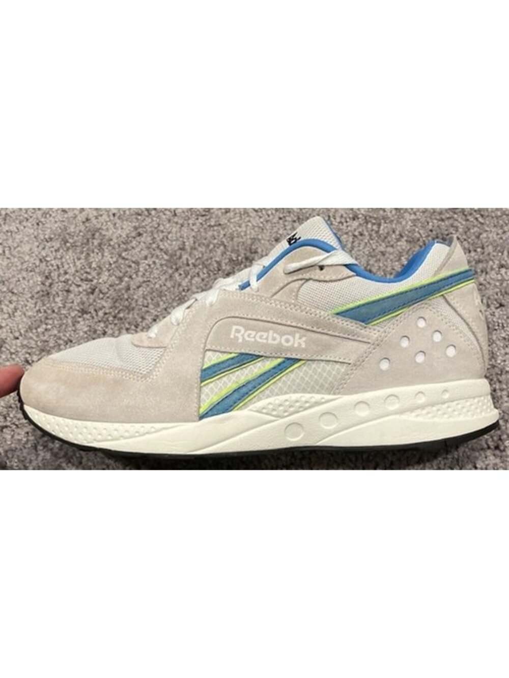 Size 9.5 -Adsum x Pyro 'White Vista'